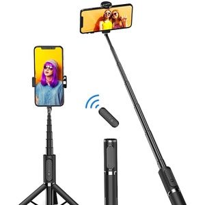 SELFIE STICK TRIPOD WITH BLUETOOTH REMOTE